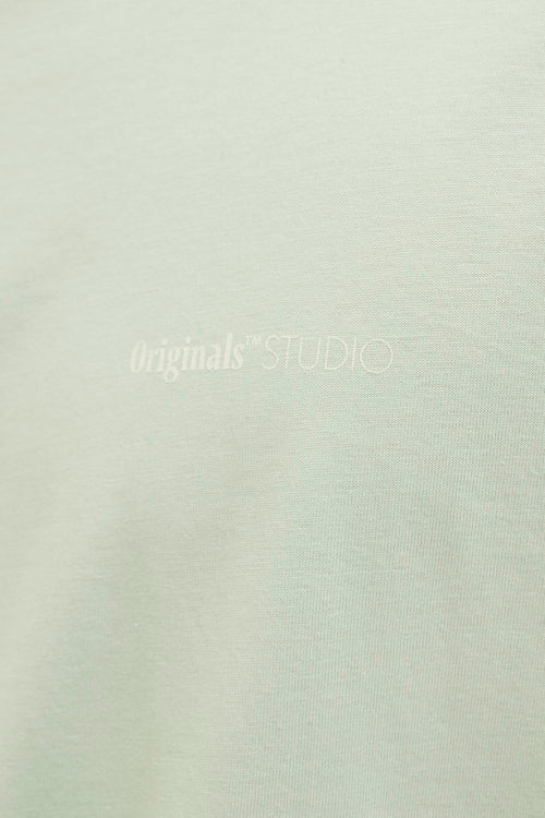 T-shirt (manches courtes) Vert - ORIGINALS BY JACK & JONES