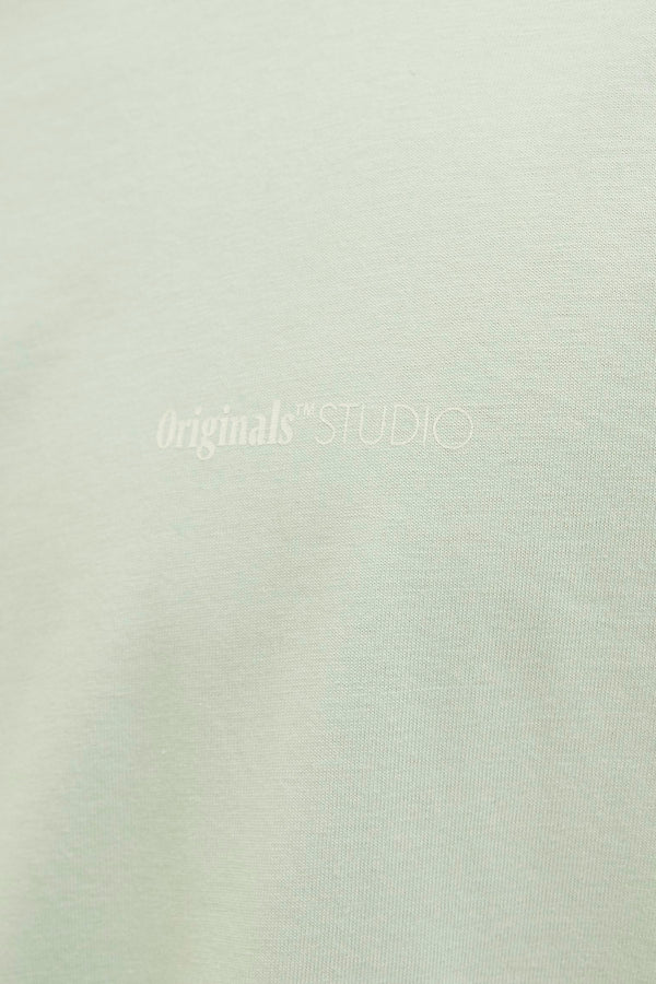 T-shirt (korte mouwen) Groen - ORIGINALS BY JACK & JONES