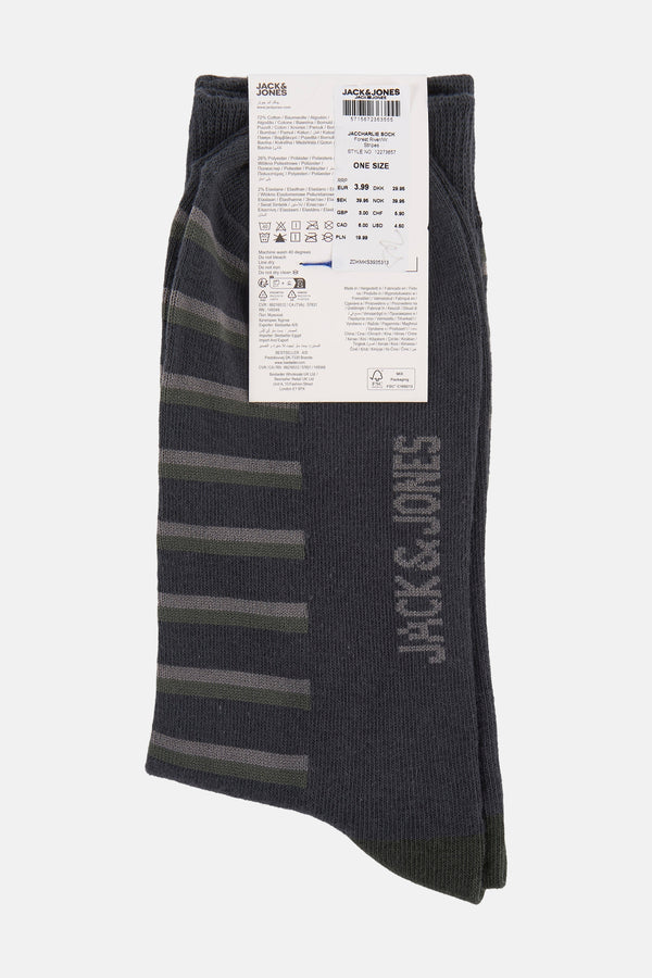 Chaussettes Gris - ACCESSORIES BY JACK & JONES