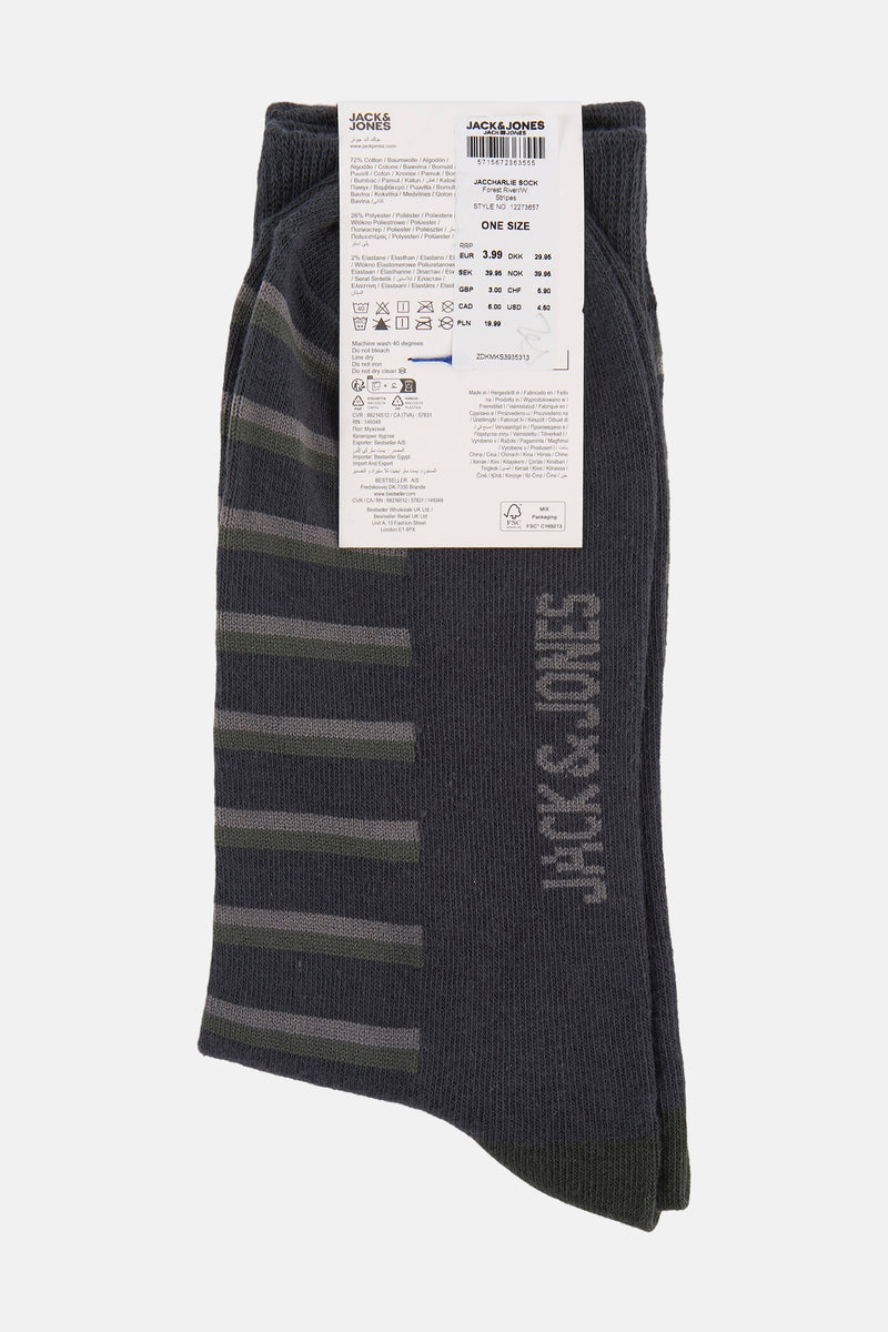 Chaussettes Gris - ACCESSORIES BY JACK & JONES