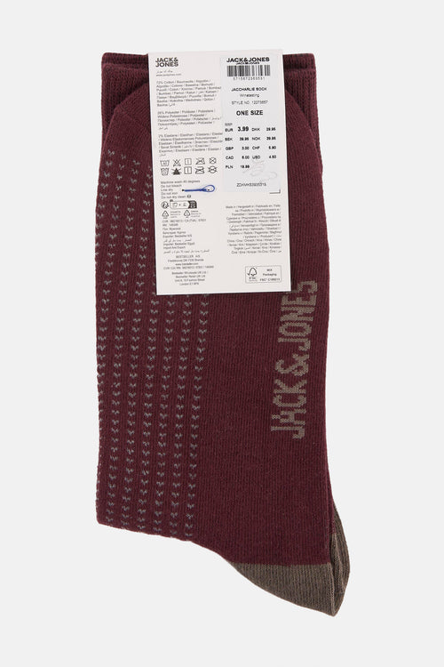 Chaussettes Rouge - ACCESSORIES BY JACK & JONES