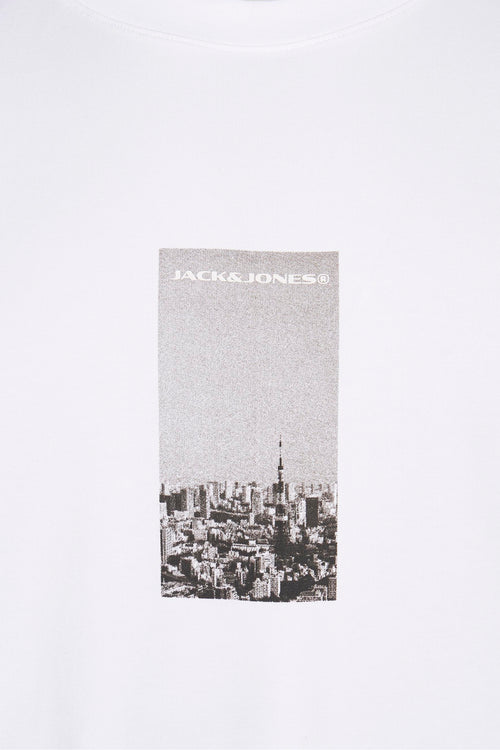 T-shirt à manches courtes - blanc