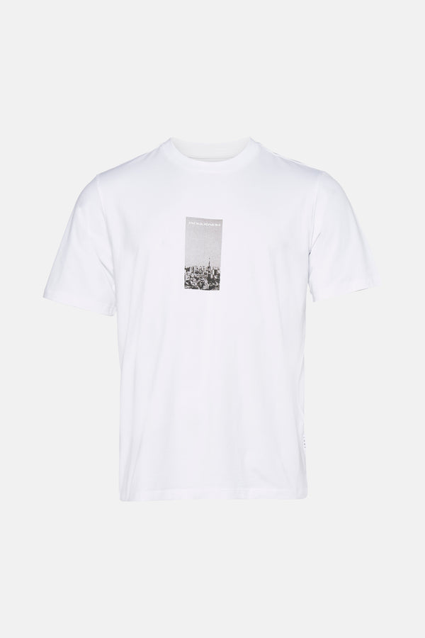T-shirt (manches courtes) Blanc - JACK & JONES