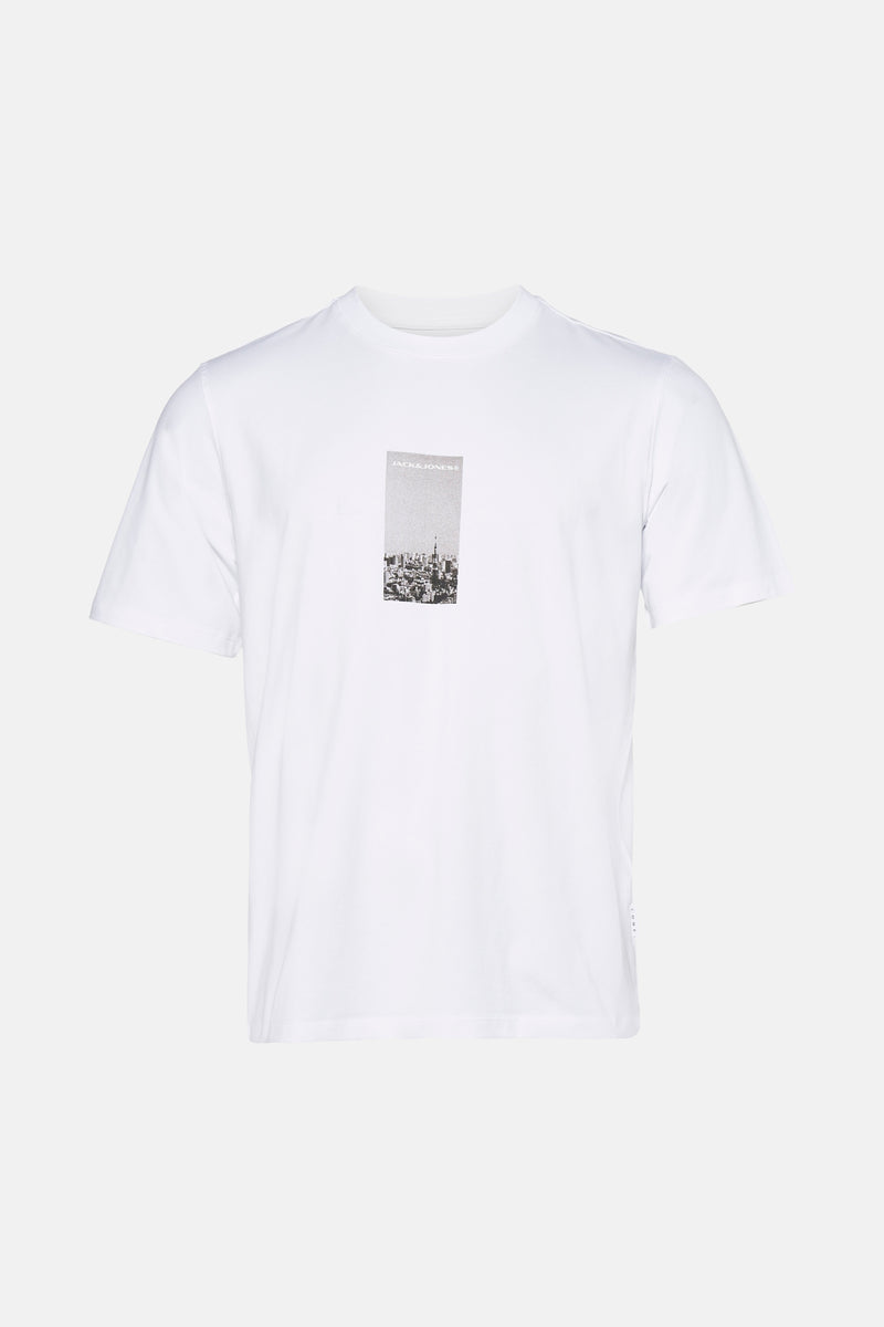 T-shirt (manches courtes) Blanc - JACK & JONES