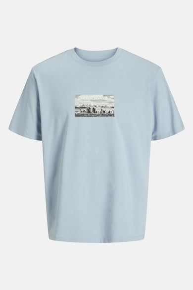 T-shirt (manches courtes) Bleu - JACK & JONES