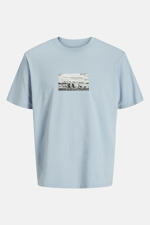 T-shirt (manches courtes) Bleu - JACK & JONES
