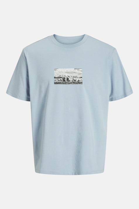 T-shirt (manches courtes) Bleu - JACK & JONES