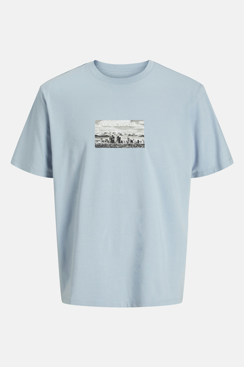 T-shirt (manches courtes) Bleu - JACK & JONES