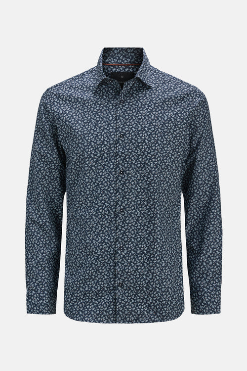 Hemd (lange mouwen) Blauw - PREMIUM by JACK & JONES