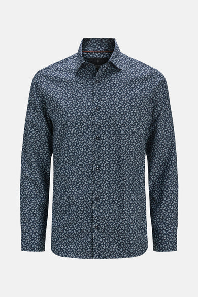 Hemd (lange mouwen) Blauw - PREMIUM by JACK & JONES