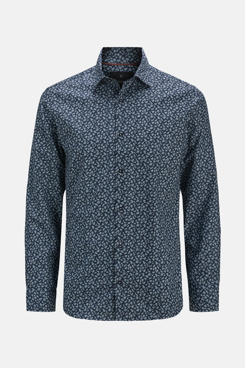 Chemise (manches longues) Bleu - PREMIUM BY JACK & JONES