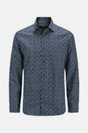 Chemise (manches longues) Bleu - PREMIUM BY JACK & JONES