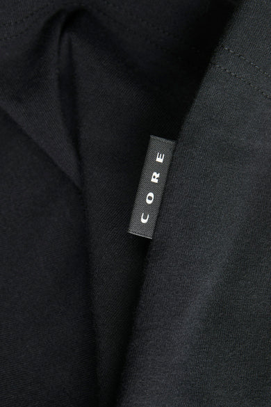 Zwart t-shirt met korte mouwen van ORIGINALS BY JACK & JONES, met een discreet merklabel.