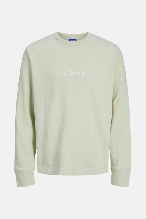 Sweater met ronde hals Groen - ORIGINALS BY JACK & JONES