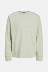 Sweat col rond Vert - ORIGINALS BY JACK & JONES