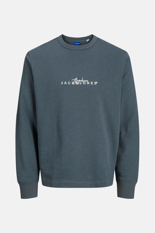 Sweat col rond Gris - ORIGINALS BY JACK & JONES