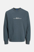Sweater met ronde hals Grijs - ORIGINALS BY JACK & JONES