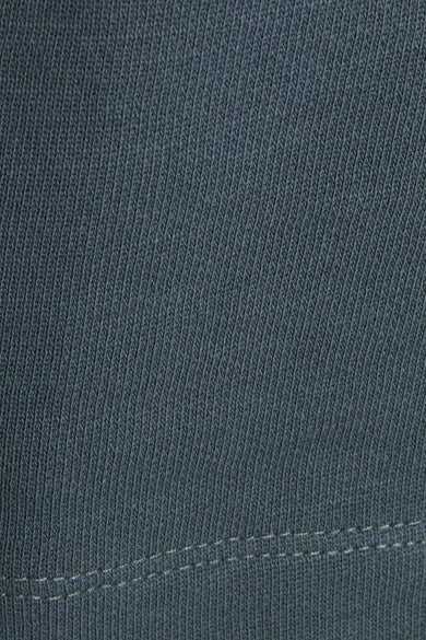 Grijze sweater met ronde hals Originals van JACK & JONES, van geribbelde stof met een naad aan de onderkant.
