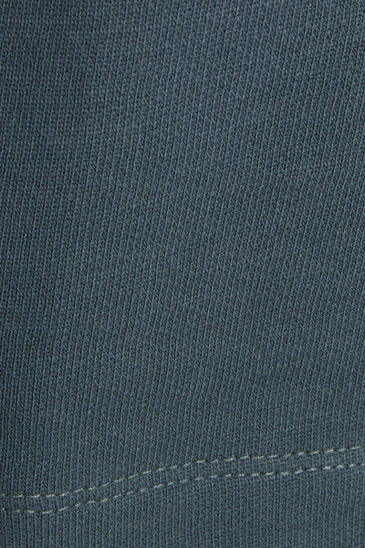 Grijze sweater met ronde hals Originals van JACK & JONES, van geribbelde stof met een naad aan de onderkant.