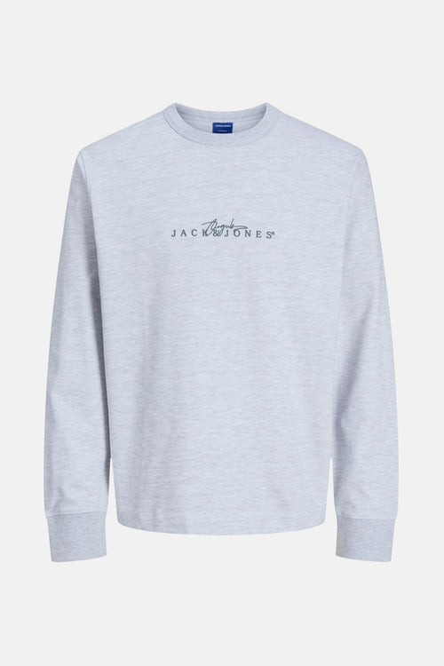 Sweater met ronde hals Wit - ORIGINALS BY JACK & JONES