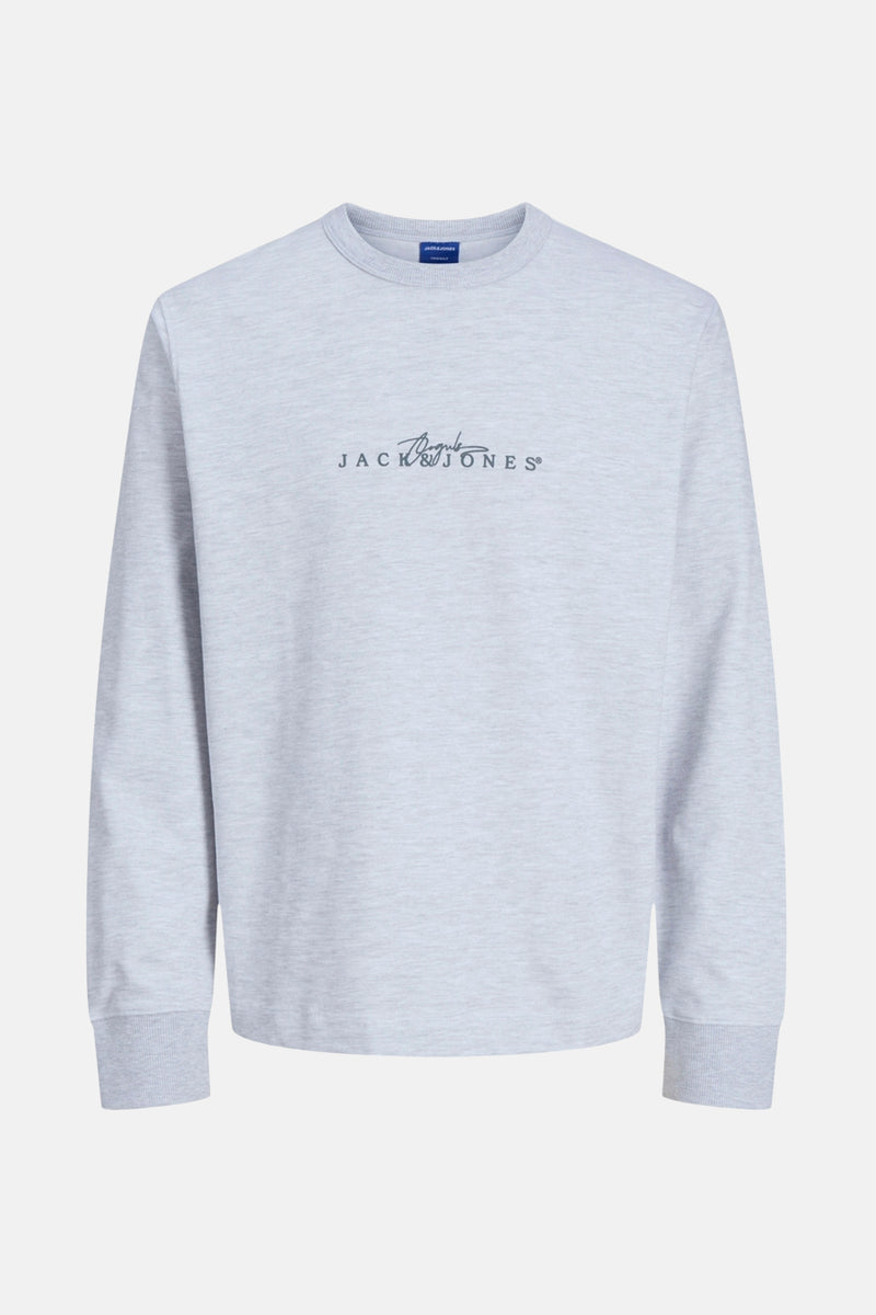 Sweater met ronde hals Wit - ORIGINALS BY JACK & JONES