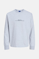 Sweater met ronde hals Wit - ORIGINALS BY JACK & JONES