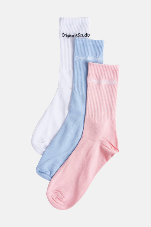 Chaussettes - multicolore