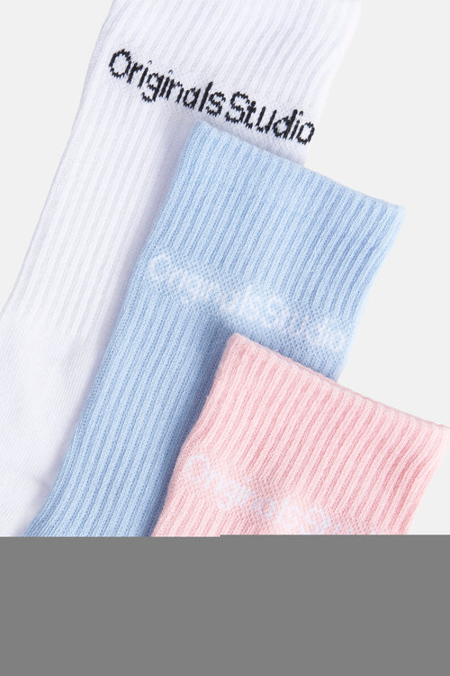 Chaussettes - multicolore