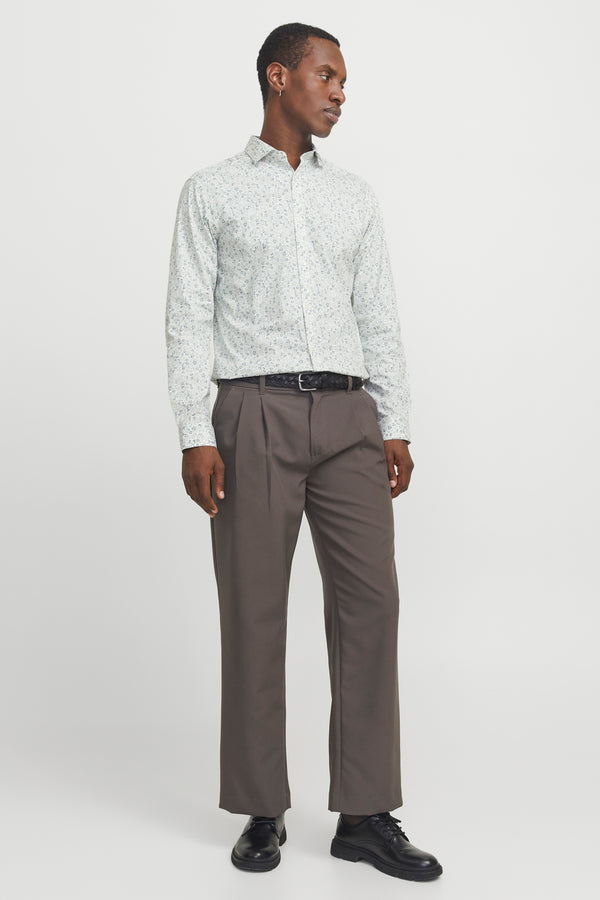 Chemise (manches longues) Blanc - PREMIUM BY JACK & JONES