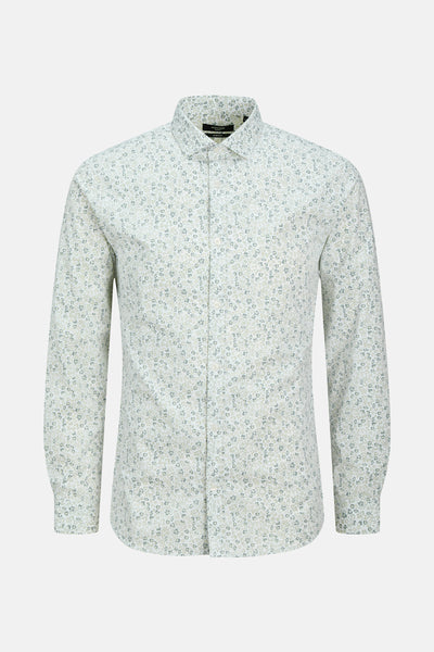 Chemise (manches longues) Blanc - PREMIUM BY JACK & JONES