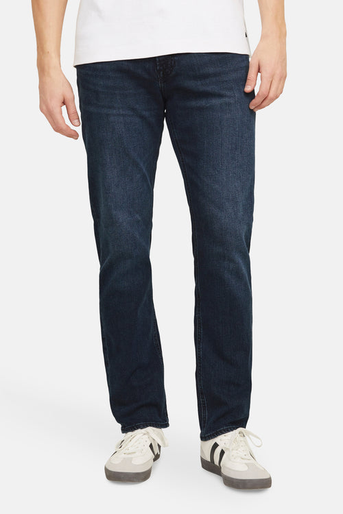 Jean droit DARK BLUE DENIM - JACK & JONES JEANS INTELLIGENCE