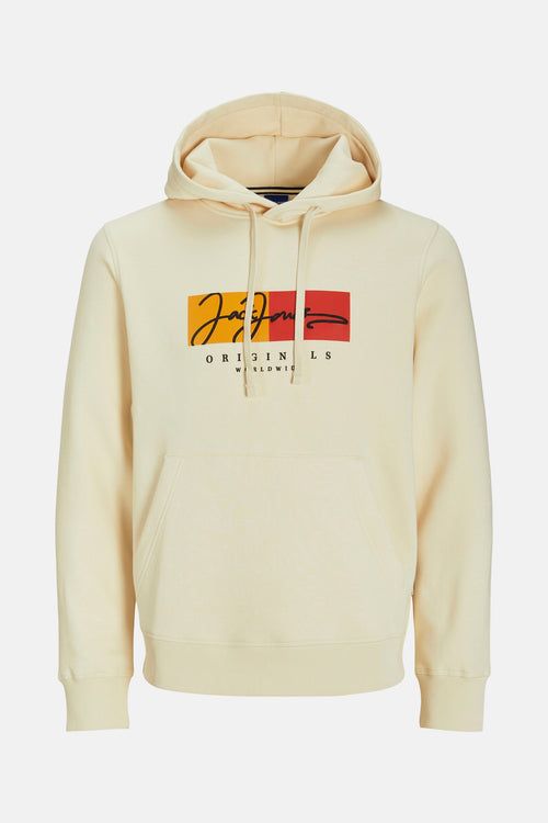 Sweat à capuche Blanc - ORIGINALS BY JACK & JONES