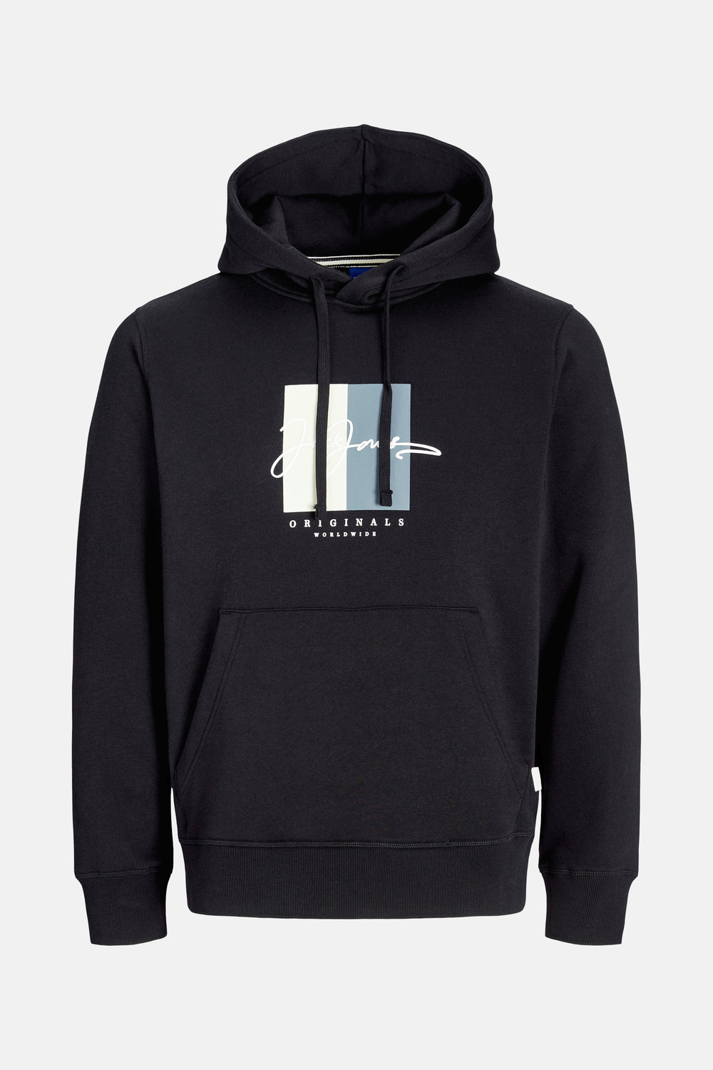 Sweater met kap Zwart - ORIGINALS BY JACK & JONES
