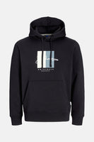 Sweater met kap Zwart - ORIGINALS BY JACK & JONES
