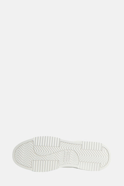 Semelle de baskets blanche par ACCESSORIES BY JACK & JONES avec motif texturé.
