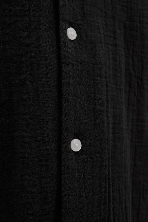 Hemd (korte mouwen) Zwart - ORIGINALS BY JACK & JONES
