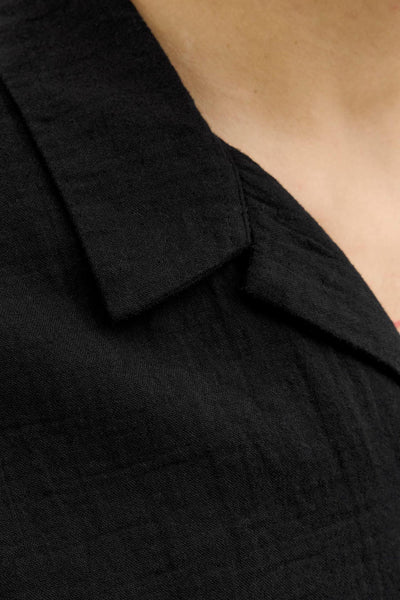 Chemise (manches courtes) Noir - ORIGINALS BY JACK & JONES