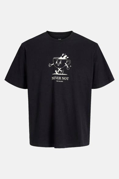 T-shirt met korte mouwen - zwart