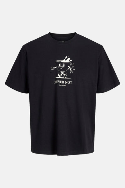 T-shirt (manches courtes) Noir - ORIGINALS BY JACK & JONES