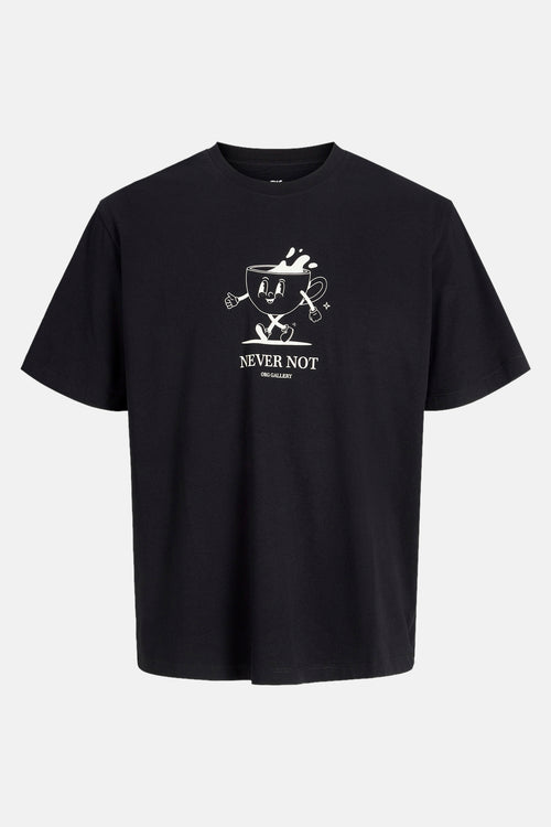 T-shirt (manches courtes) Noir - ORIGINALS BY JACK & JONES