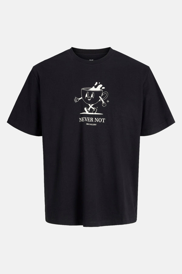 T-shirt (manches courtes) Noir - ORIGINALS BY JACK & JONES