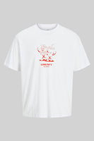 T-shirt (manches courtes) Blanc - ORIGINALS BY JACK & JONES