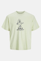 T-shirt (manches courtes) Vert - ORIGINALS BY JACK & JONES