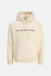 Sweat à capuche Blanc - JACK & JONES