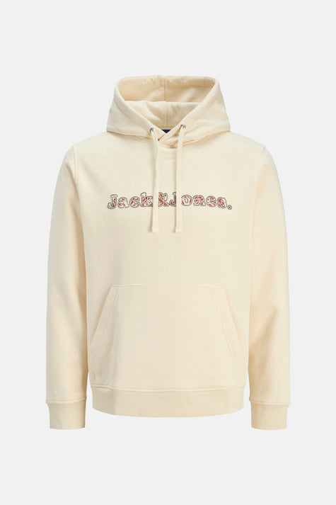 Sweater met kap Wit - JACK & JONES