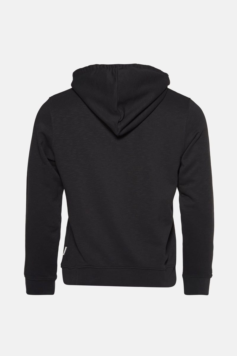 Sweat à capuche Noir - JACK & JONES