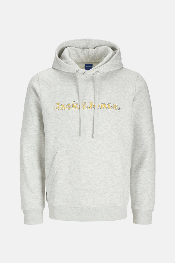 Sweat à capuche Blanc - JACK & JONES