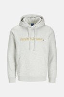 Sweater met kap Wit - JACK & JONES