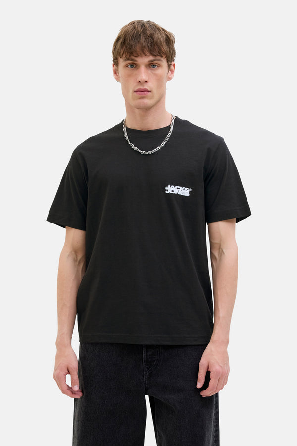 T-shirt (manches courtes) Noir - JACK & JONES