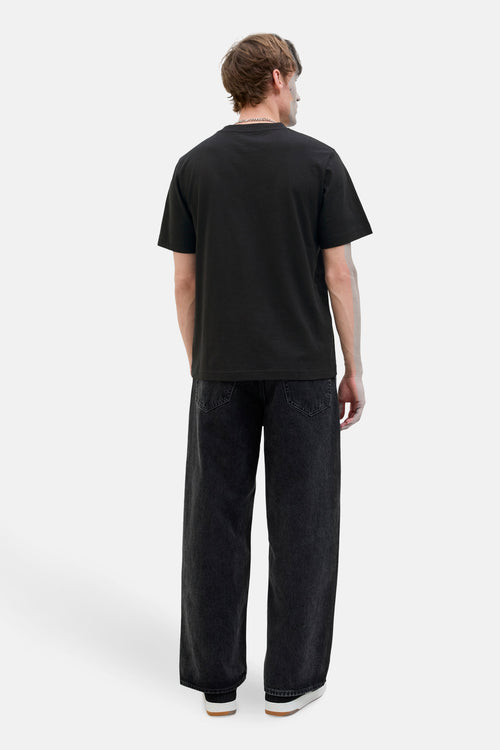 JCOSAGO LOGO SLUB TEE SS CREW NECK LN